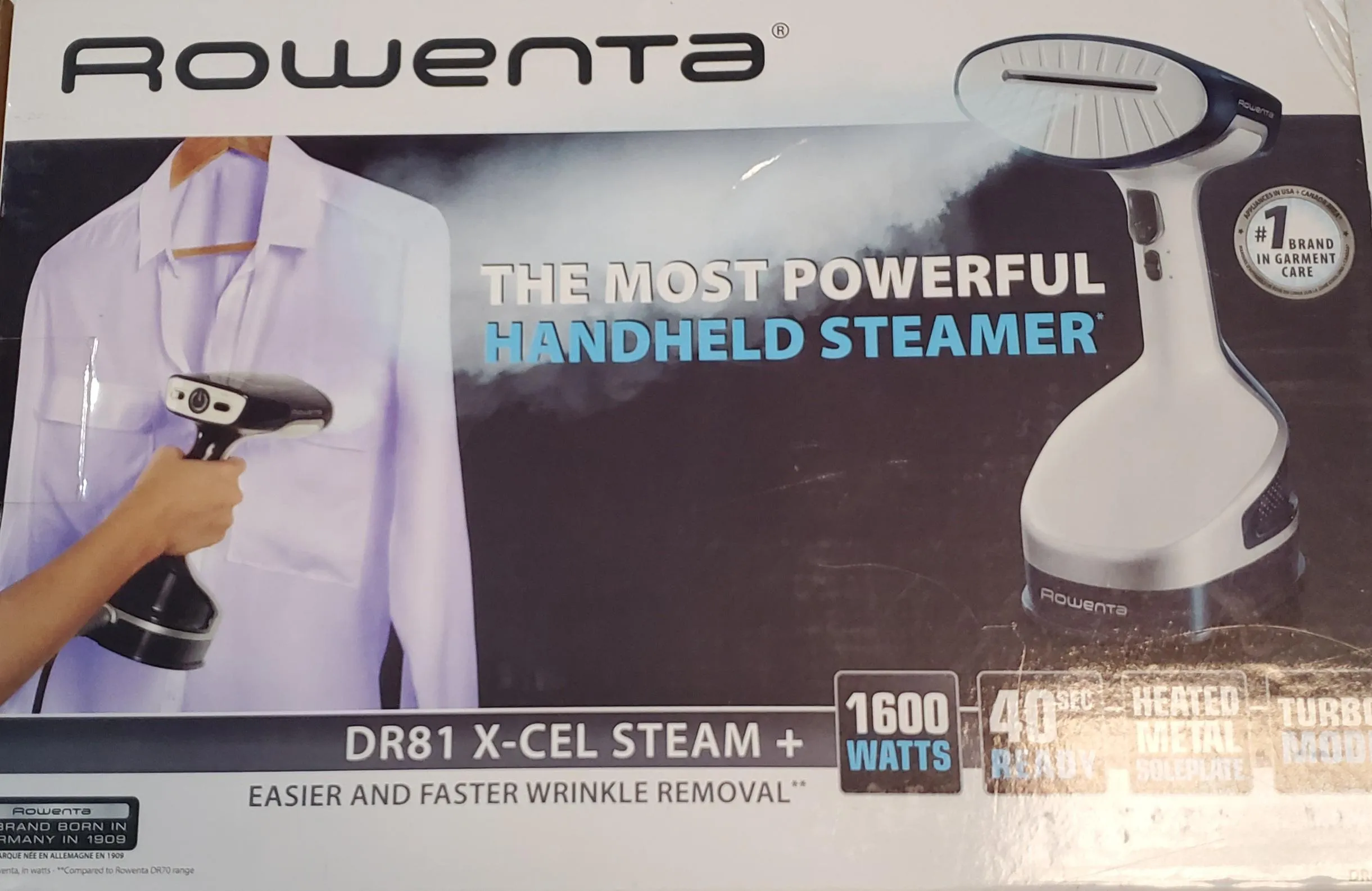 10172020 Rowenta Handheld Steamer