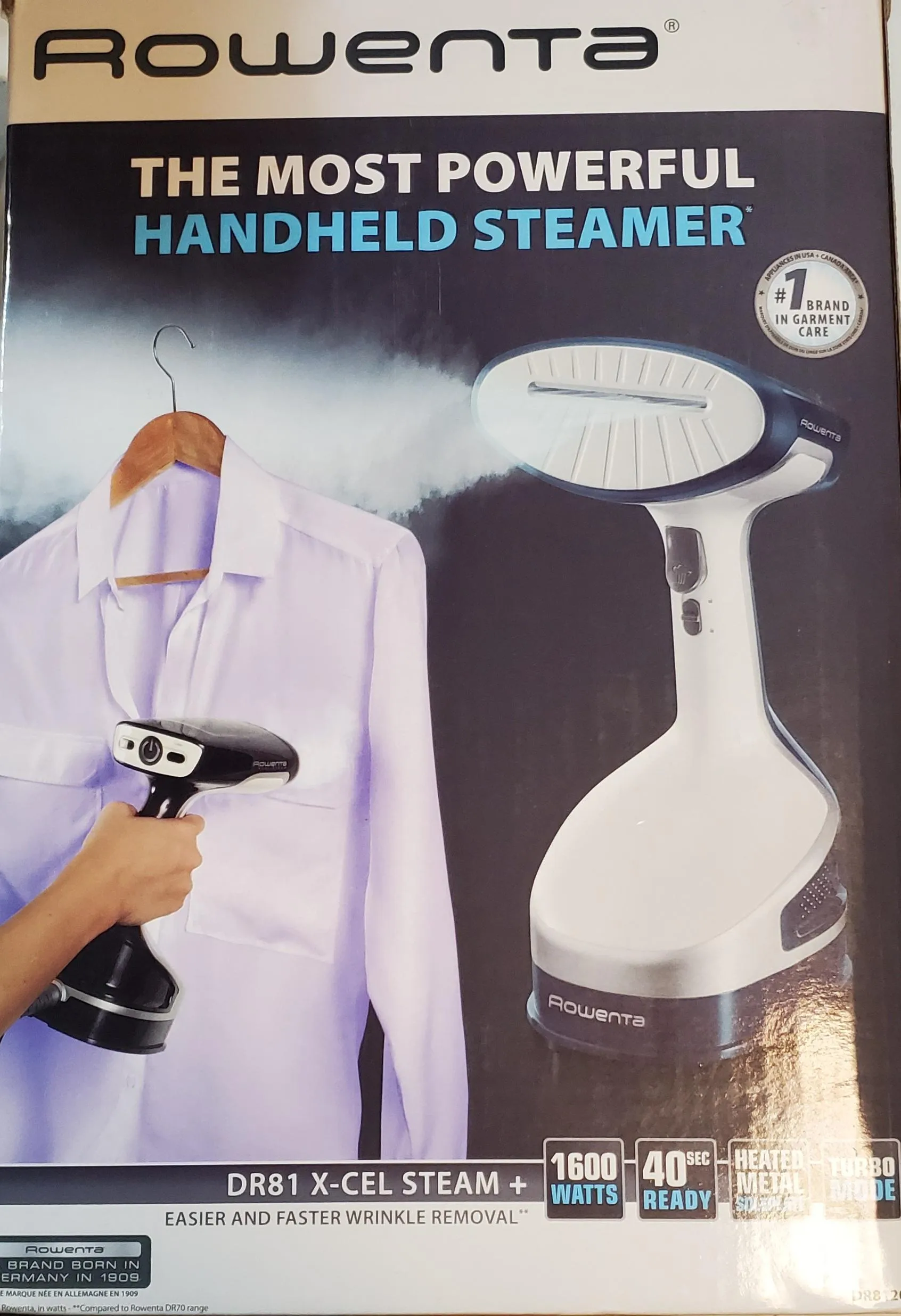 10172020 Rowenta Handheld Steamer