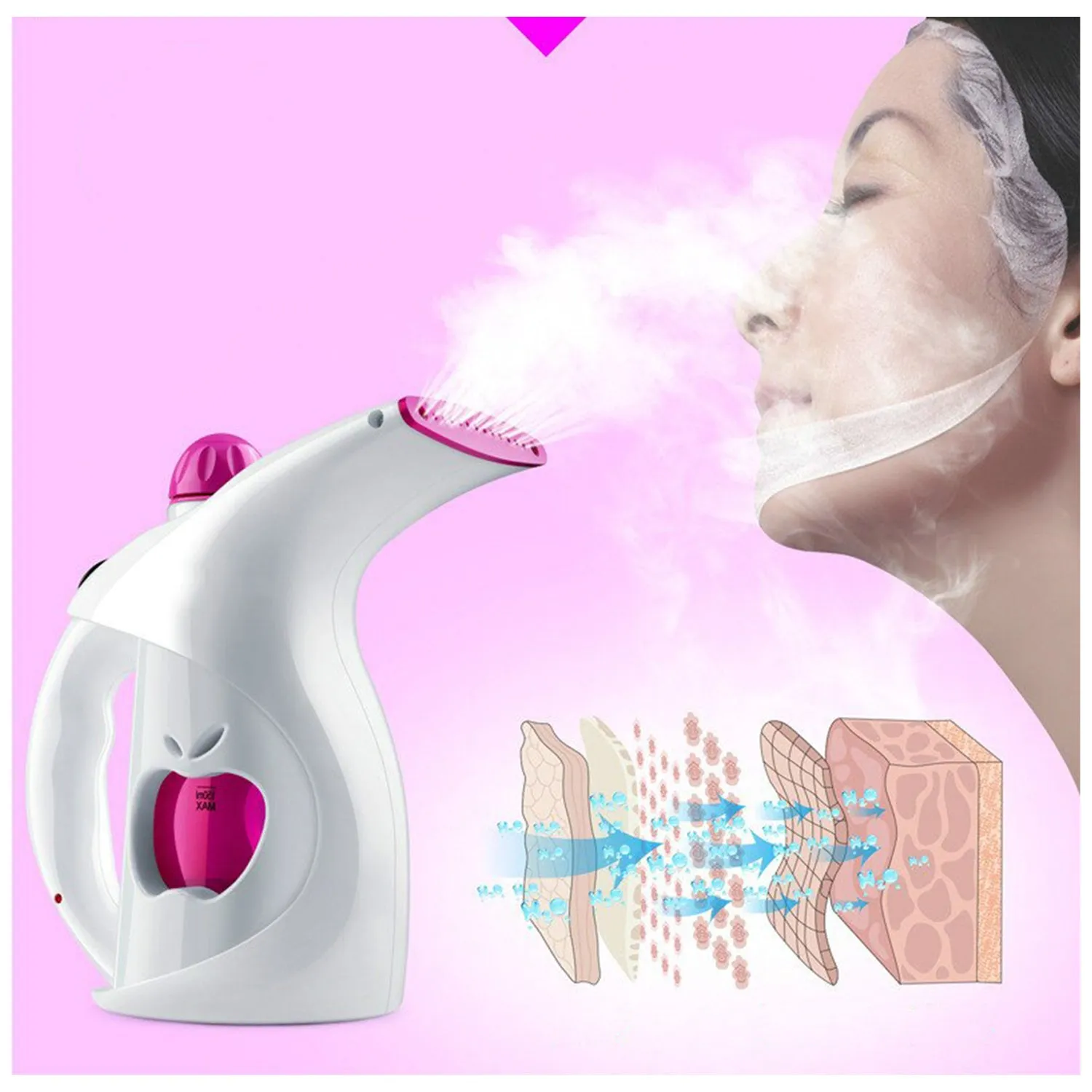 1261A Ionic Steam Thermal Spa Steamer for Beauty Salon