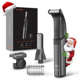 2-in-1 Manscape Double-Sided Body Hair Trimmer