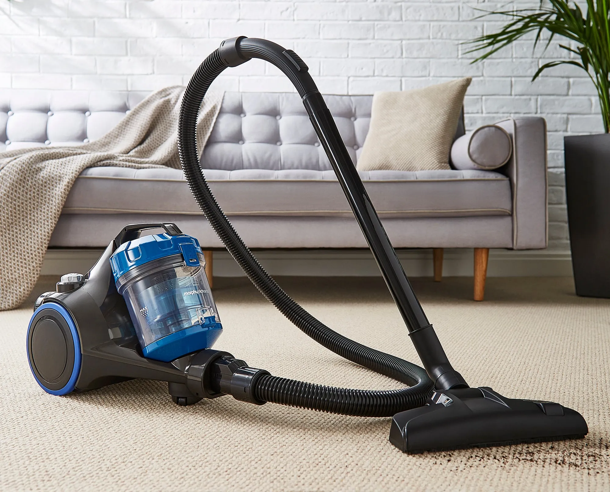 2.0 Litre Bagless Cylinder Vacuum