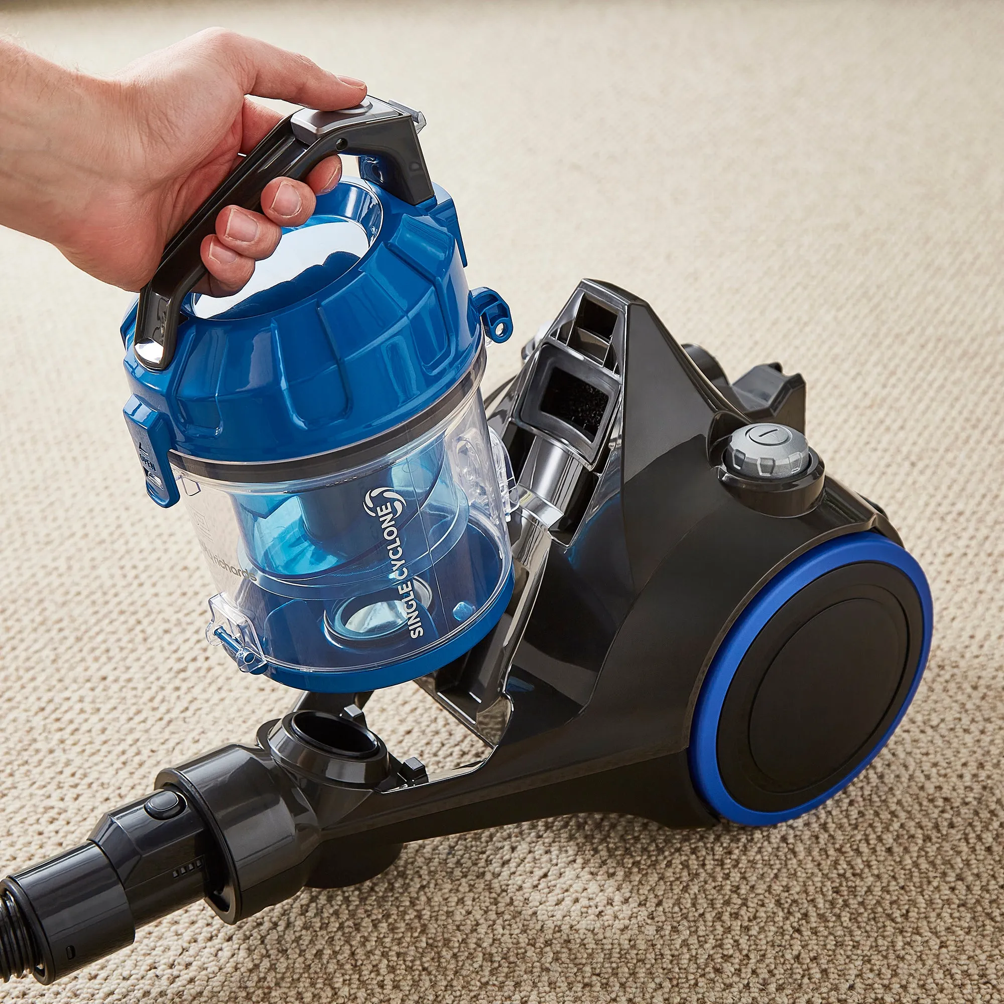 2.0 Litre Bagless Cylinder Vacuum