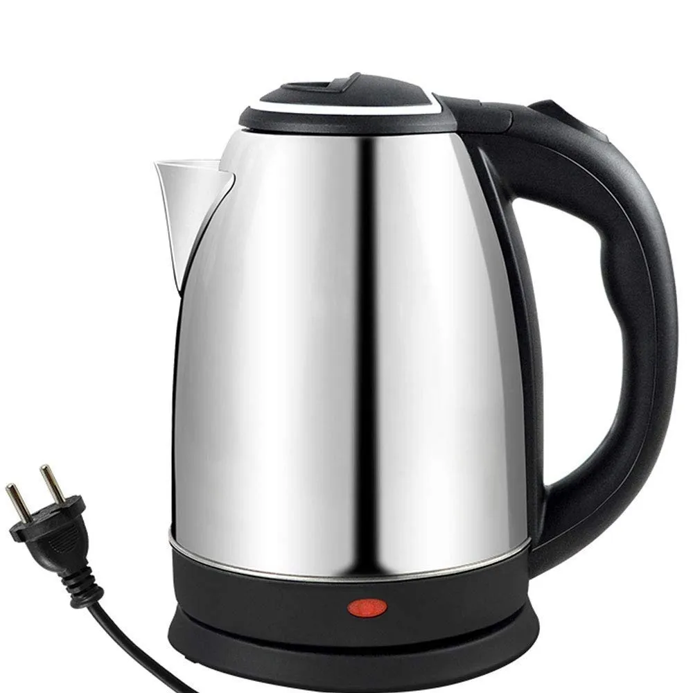 2151 Stainless Steel Electric Kettle with Lid - 2 l