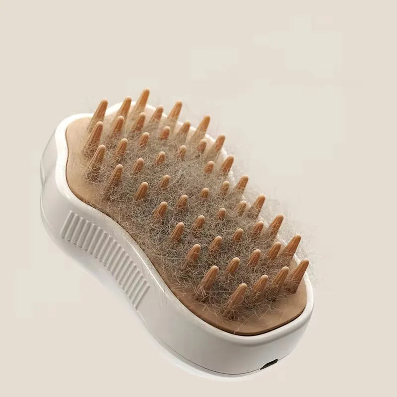 3 in 1 Pet Brush Cat Steam Brush Comb Dog Brush Electric Spray Cat Hair Brushes Massage Pet Grooming Hair Removal Combs