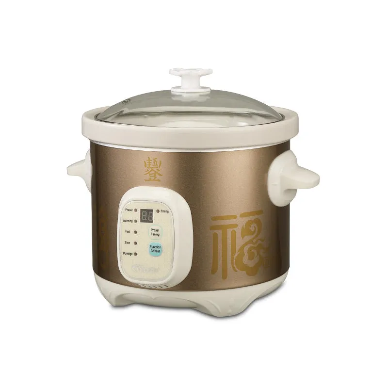 4.5L Digital Slow Cooker with Ceramic Pot (PPSC405)