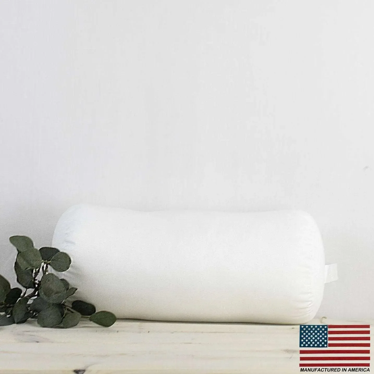 5x10 | Bolster Pillows Insert | Indoor Outdoor Down Alternative Hypoallergenic Polyester Pillow Insert | Quality Insert | Pillow Form