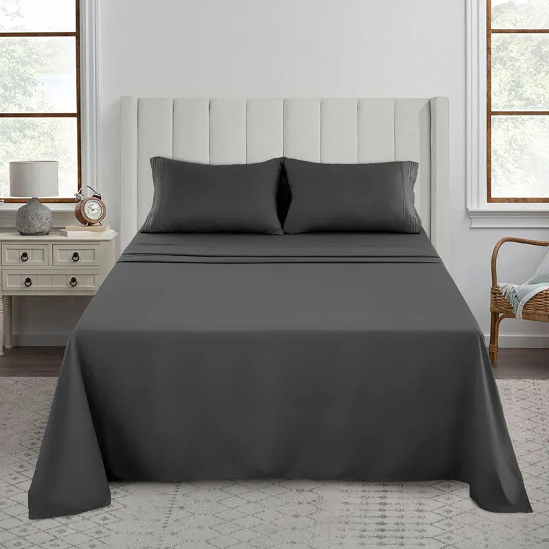 6-Piece 1800 Series Deep Pocket Bed Sheets Set