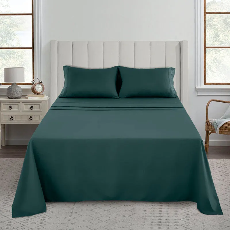 6-Piece 1800 Series Deep Pocket Bed Sheets Set