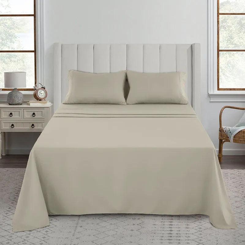 6-Piece 1800 Series Deep Pocket Bed Sheets Set