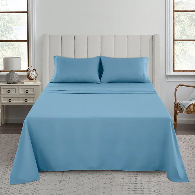 6-Piece 1800 Series Deep Pocket Bed Sheets Set