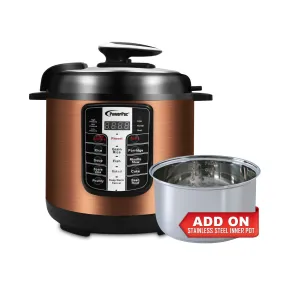 6L Electric Pressure Cooker 6.0L (PPC611 SSPOT)