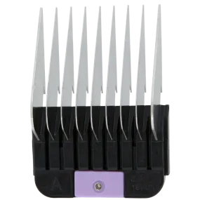 #A 3/4" 19mm Lavender Snap-on Comb by Wahl