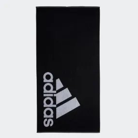 adidas Large Black Towel