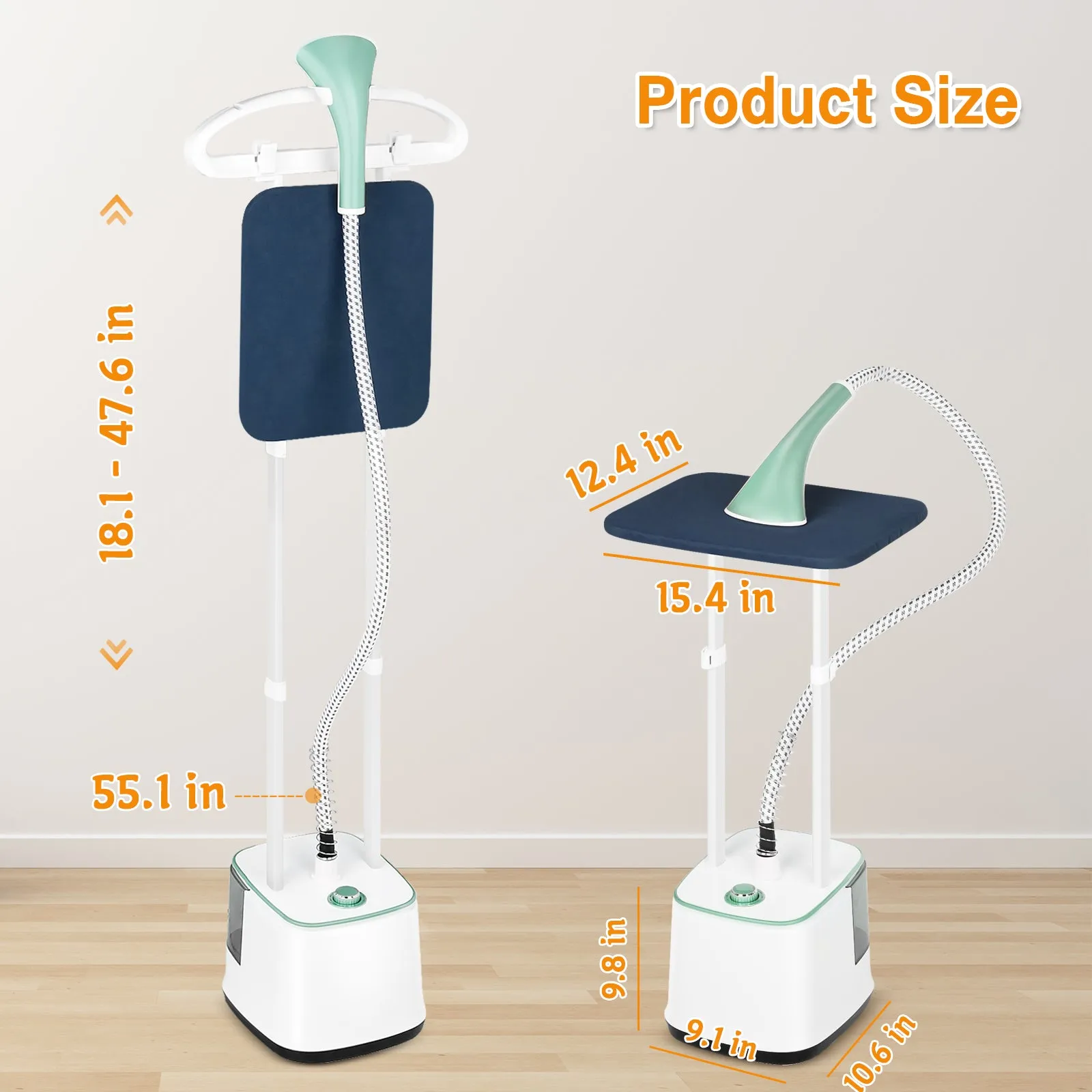 Advwin Garment Steamer 10 Steam Levels