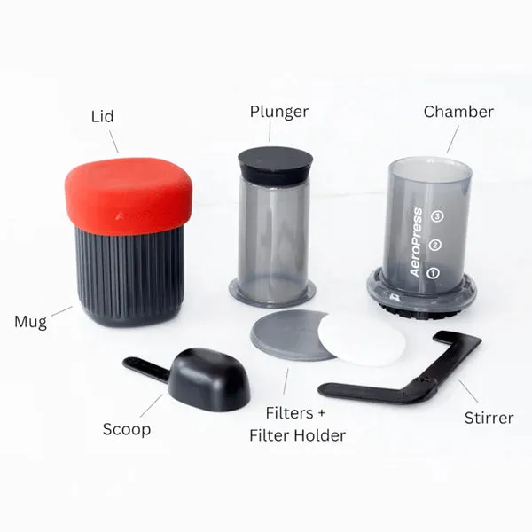 AeroPress Coffee Maker - Go