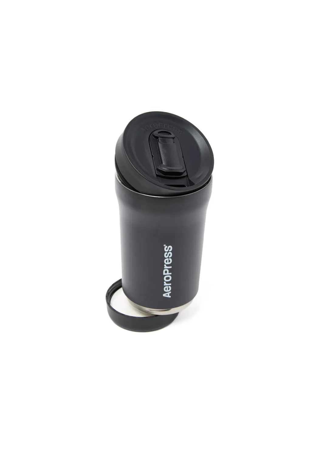 AeroPress Go Plus Travel Coffee Press - Black