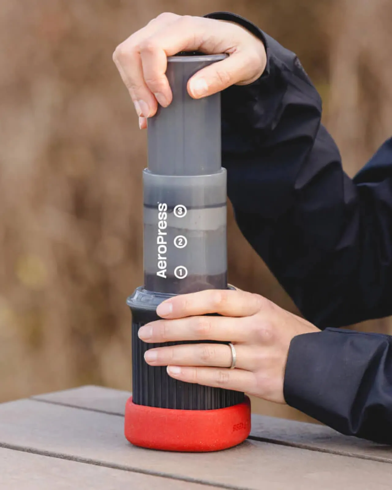 AeroPress Go Travel Coffee Maker