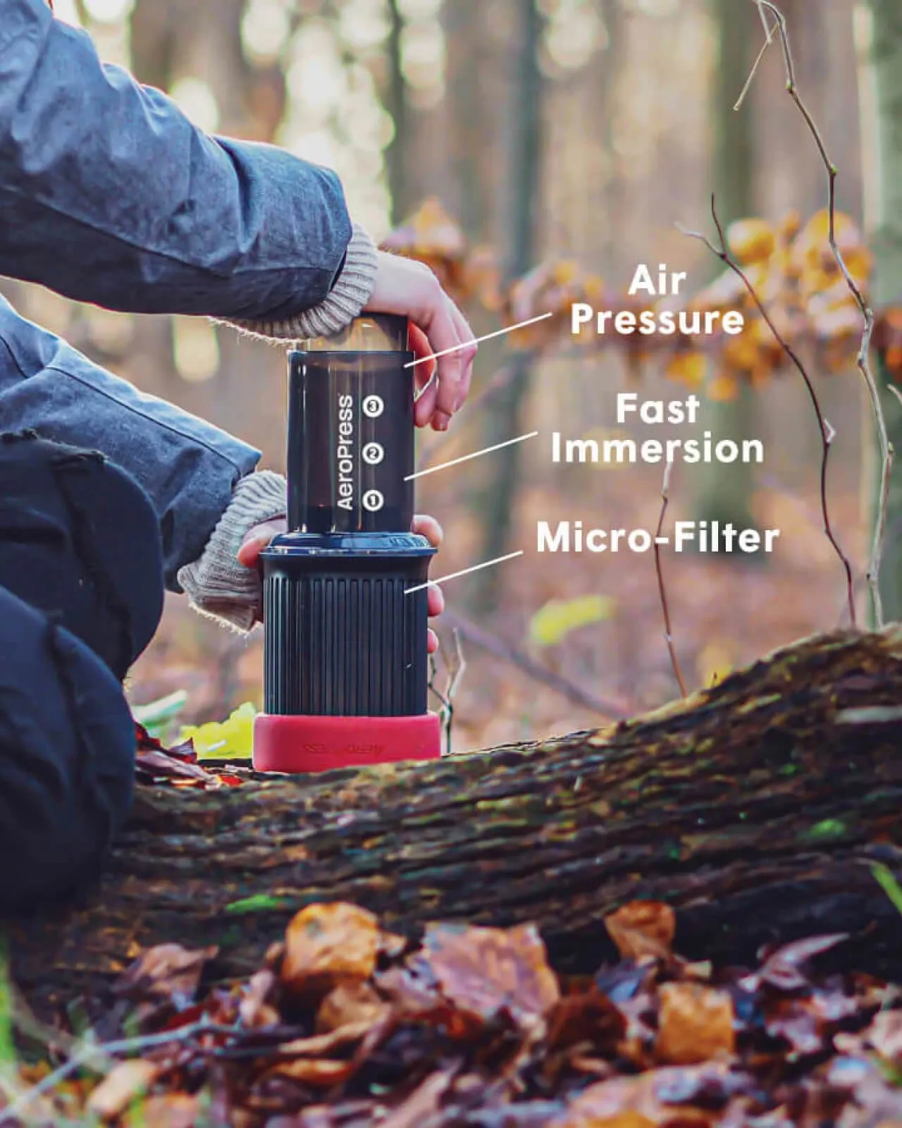 AeroPress Go Travel Coffee Maker