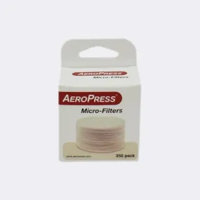 Aeropress Microfilters - 350 Count