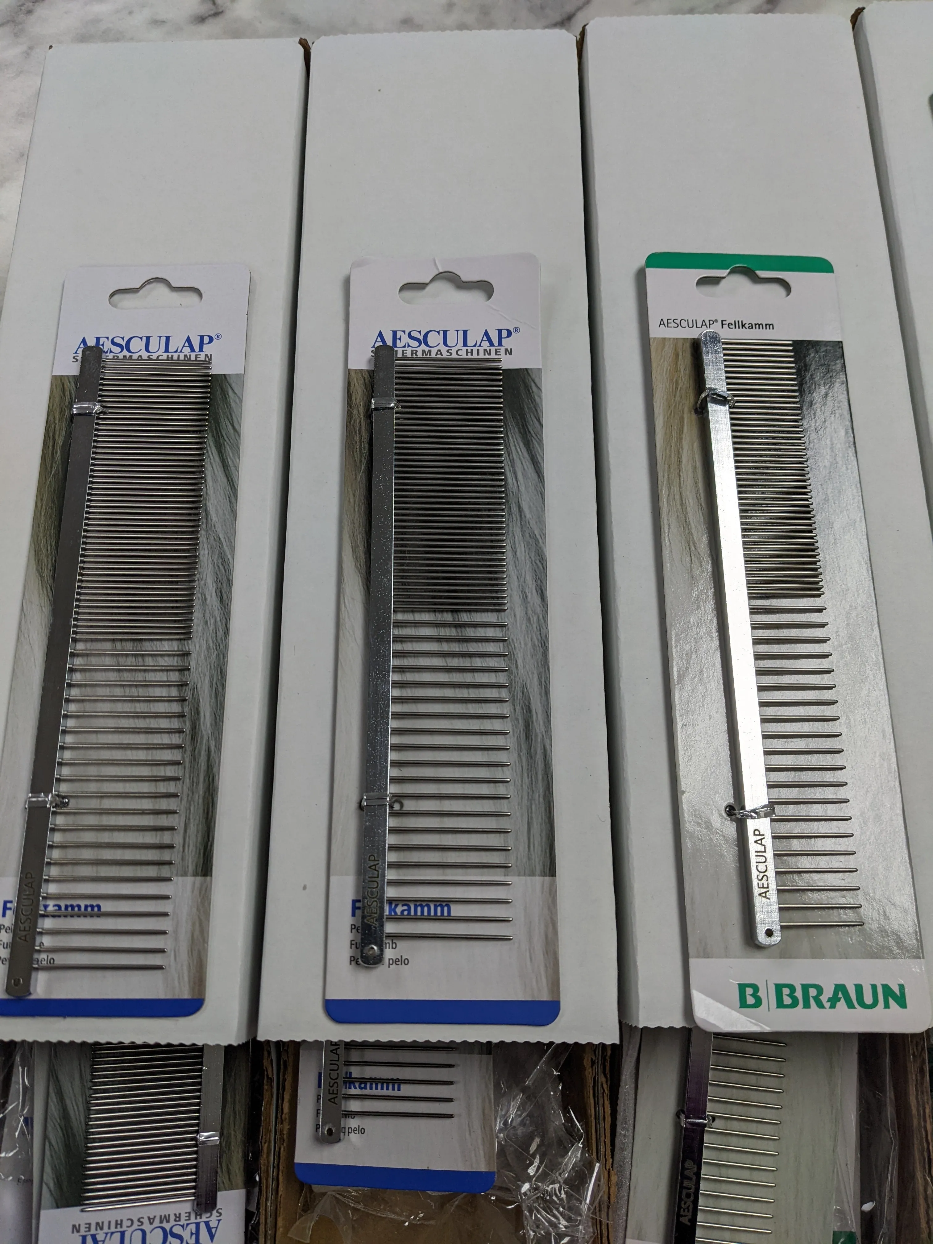 Aesculap  Stainless steel Combs