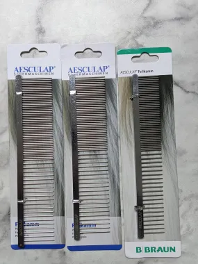 Aesculap  Stainless steel Combs