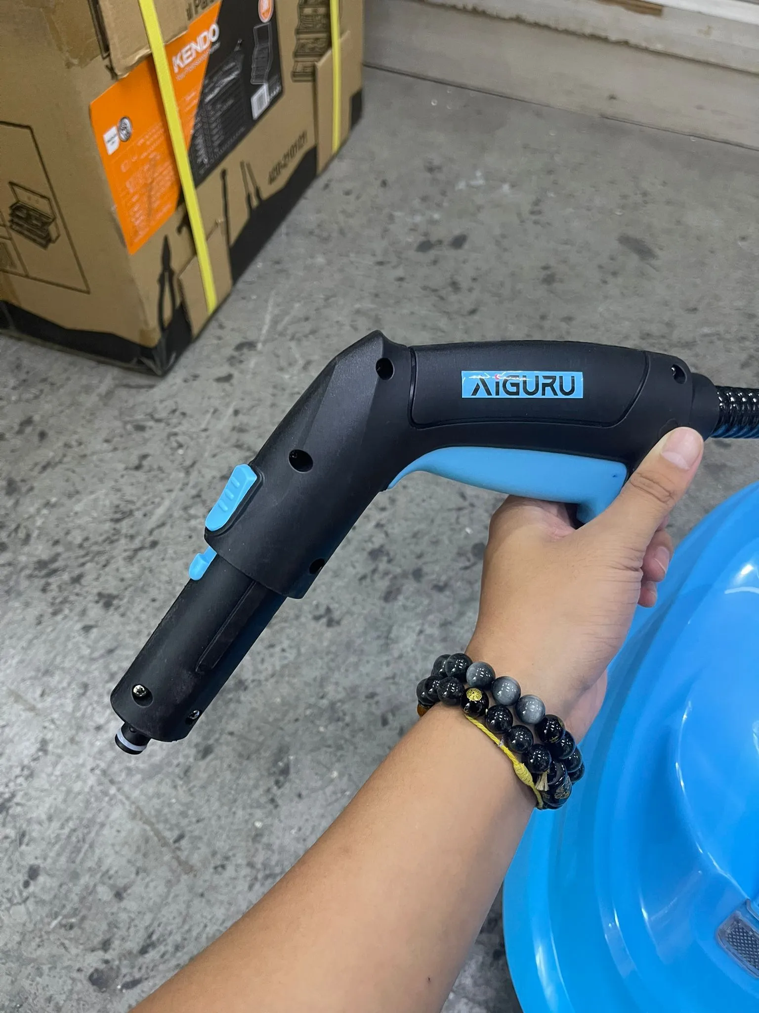 Aiguru 220V 5 Bar Steam Cleaner | Model : AGR-618A