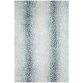 Akina Ultra-Soft 1-Inch Thick Polyester Shag Rug with Authentic Animal Print for Modern Homes