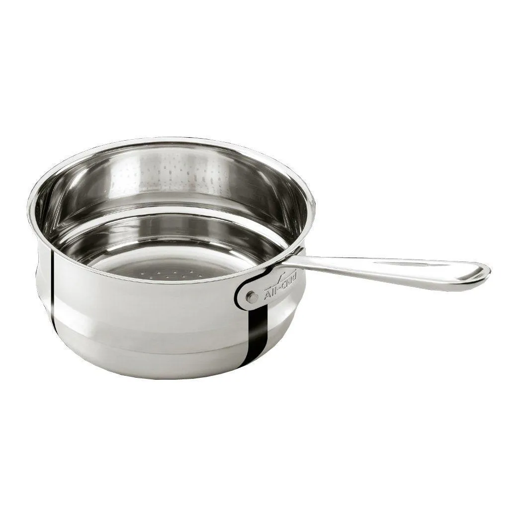 All-Clad Stainless 3 qt Universal Steamer Insert