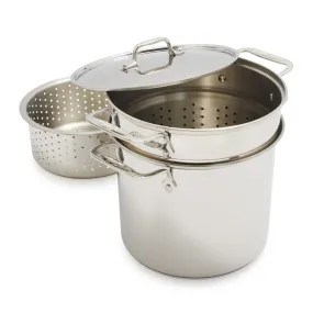 All-Clad Stainless Steel 8 qt Multi Cooker