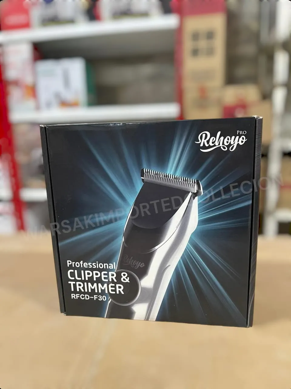 Amazon Lot REHOYO Professional Clipper & Trimmer