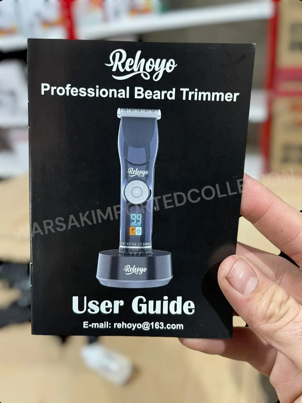 Amazon Lot REHOYO Professional Clipper & Trimmer