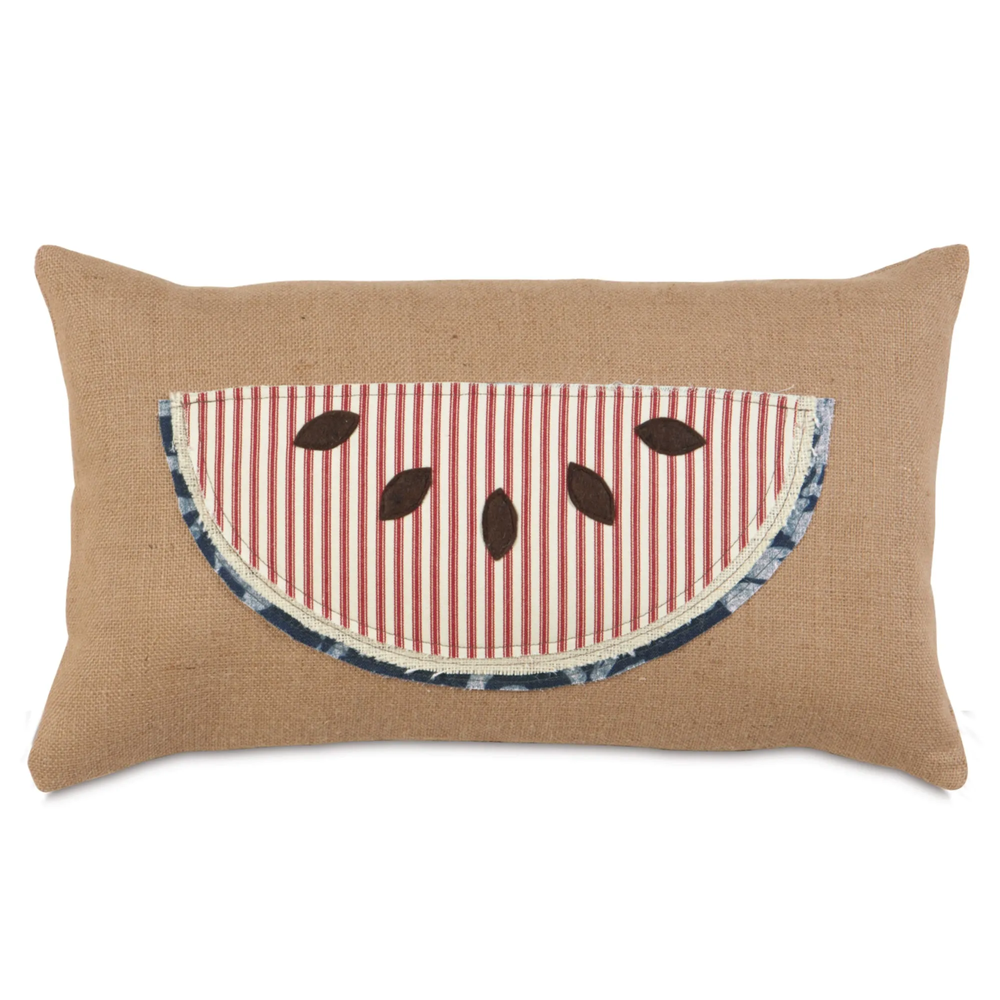 Americana Melon Lumbar Pillow Cover 13x22