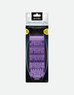 Andis - Master® Dual Magnetic Comb Set, Small, 0 - 4