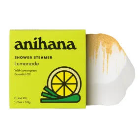 Anihana Shower Steamer Lemonade 50g