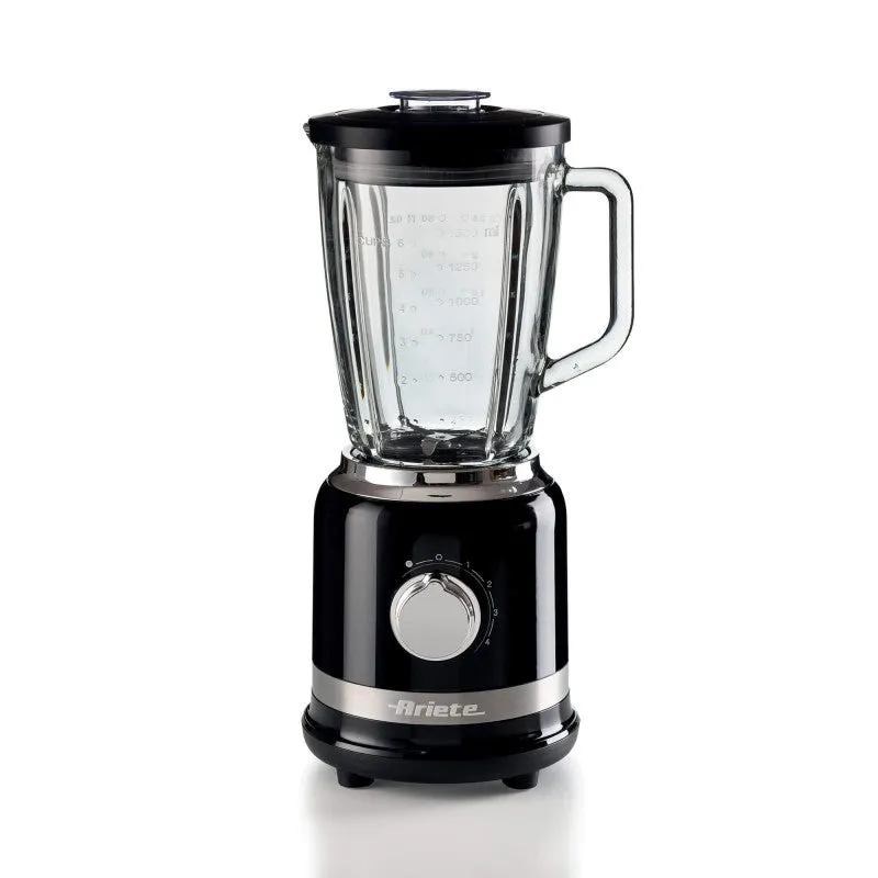 Ariete, Moderna Blender, Glass Jar, 1000W, Black