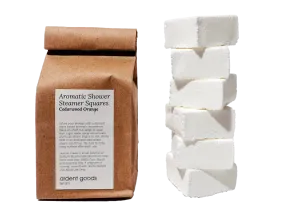 Aromatic Shower Steamer Squares Set