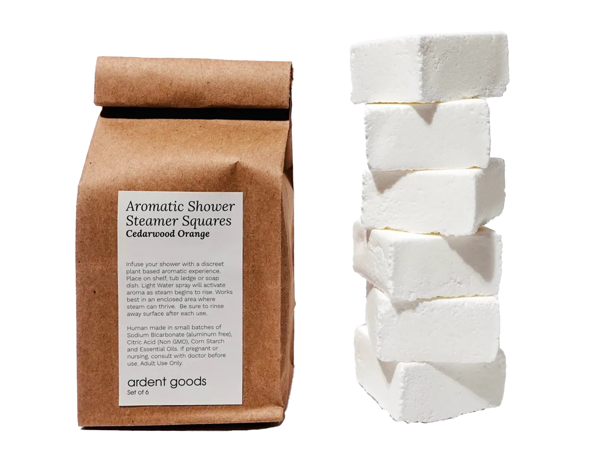 Aromatic Shower Steamer Squares Set