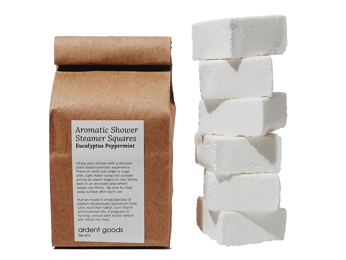 Aromatic Shower Steamer Squares Set