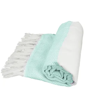 ARTG® Hamamzz® marmaris towel | White/Mint Green