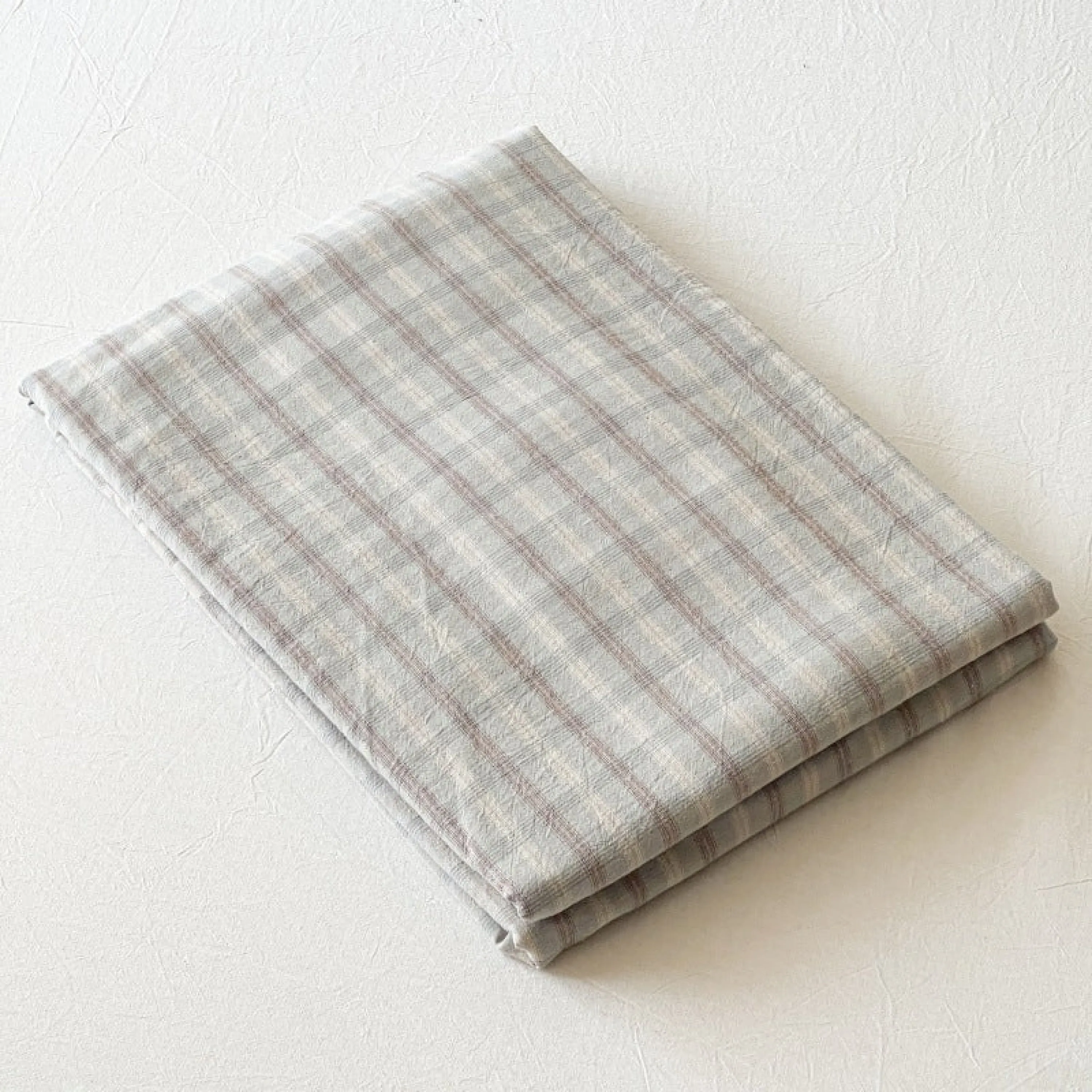 Assorted Gingham & Plaid Bed Sheets