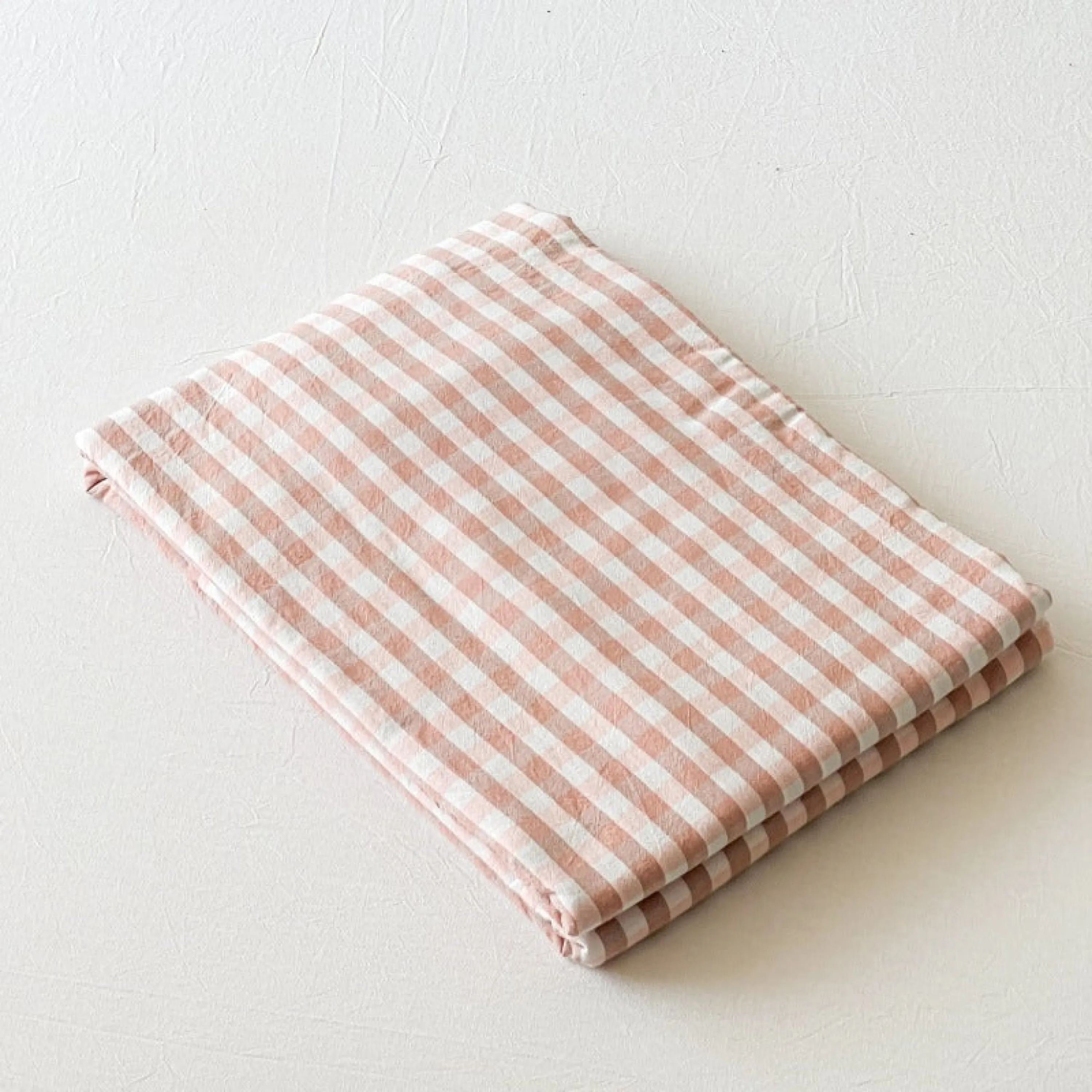 Assorted Gingham & Plaid Bed Sheets