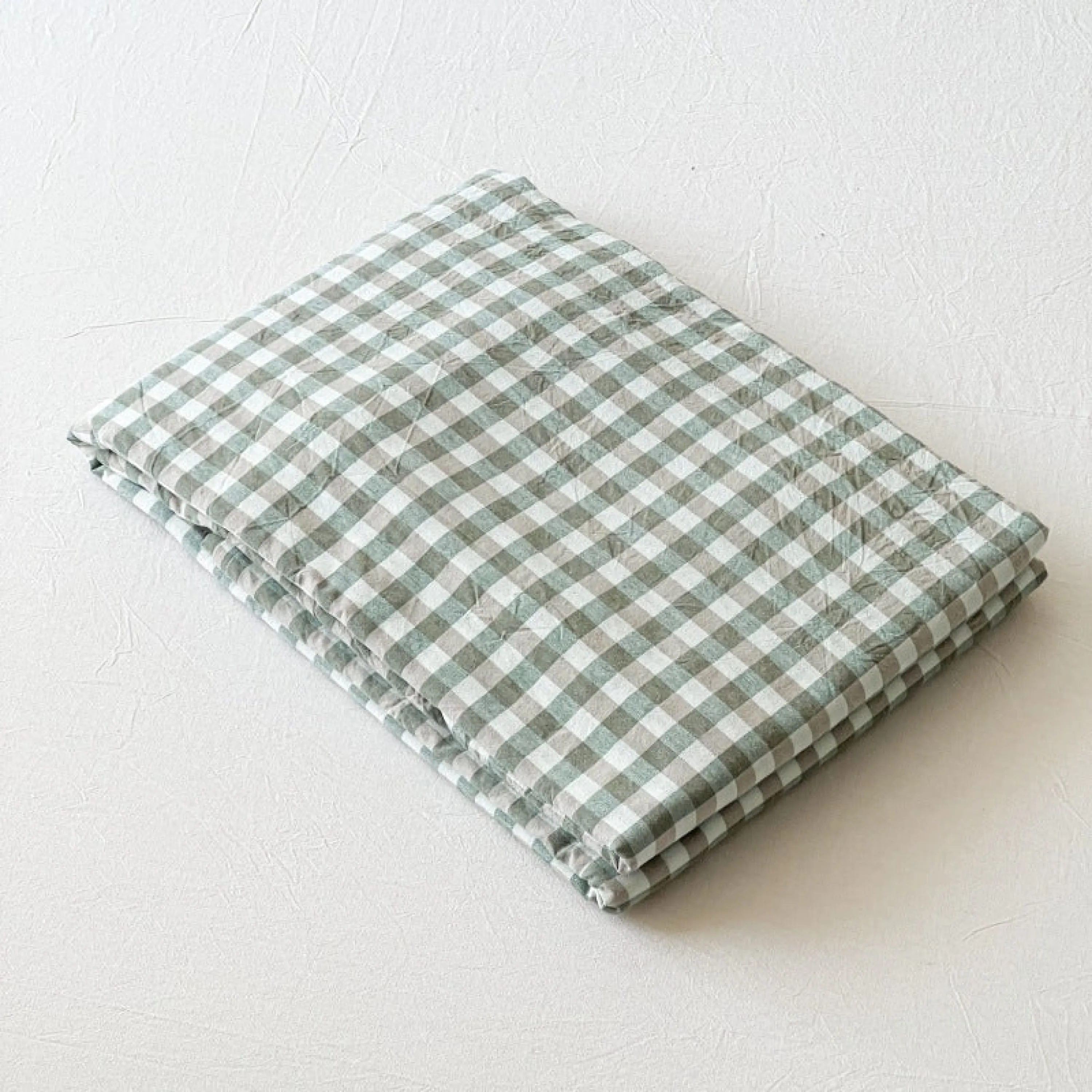 Assorted Gingham & Plaid Bed Sheets