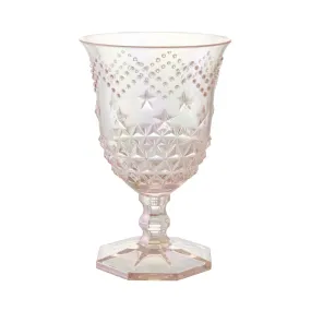 Aurora Plastic Goblet Light Pink