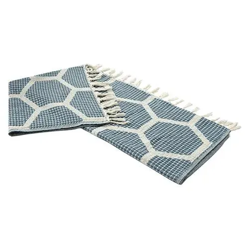 Avery 80295DBU Dark/Blue Throw Blanket