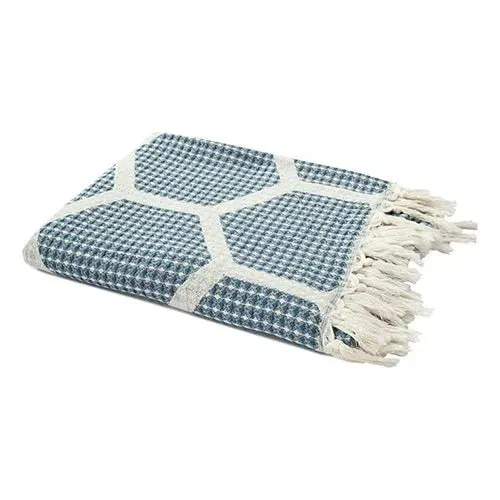 Avery 80295DBU Dark/Blue Throw Blanket