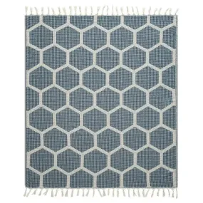 Avery 80295DBU Dark/Blue Throw Blanket