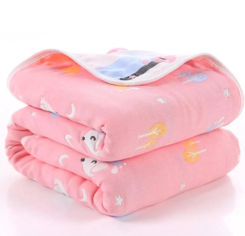 Baby Blanket - Puppy Pink