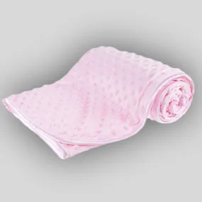 Baby Bubble Blanket - Pink