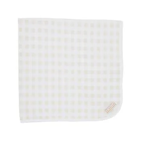 Baby Buggy Blanket-Palmetto Pearl