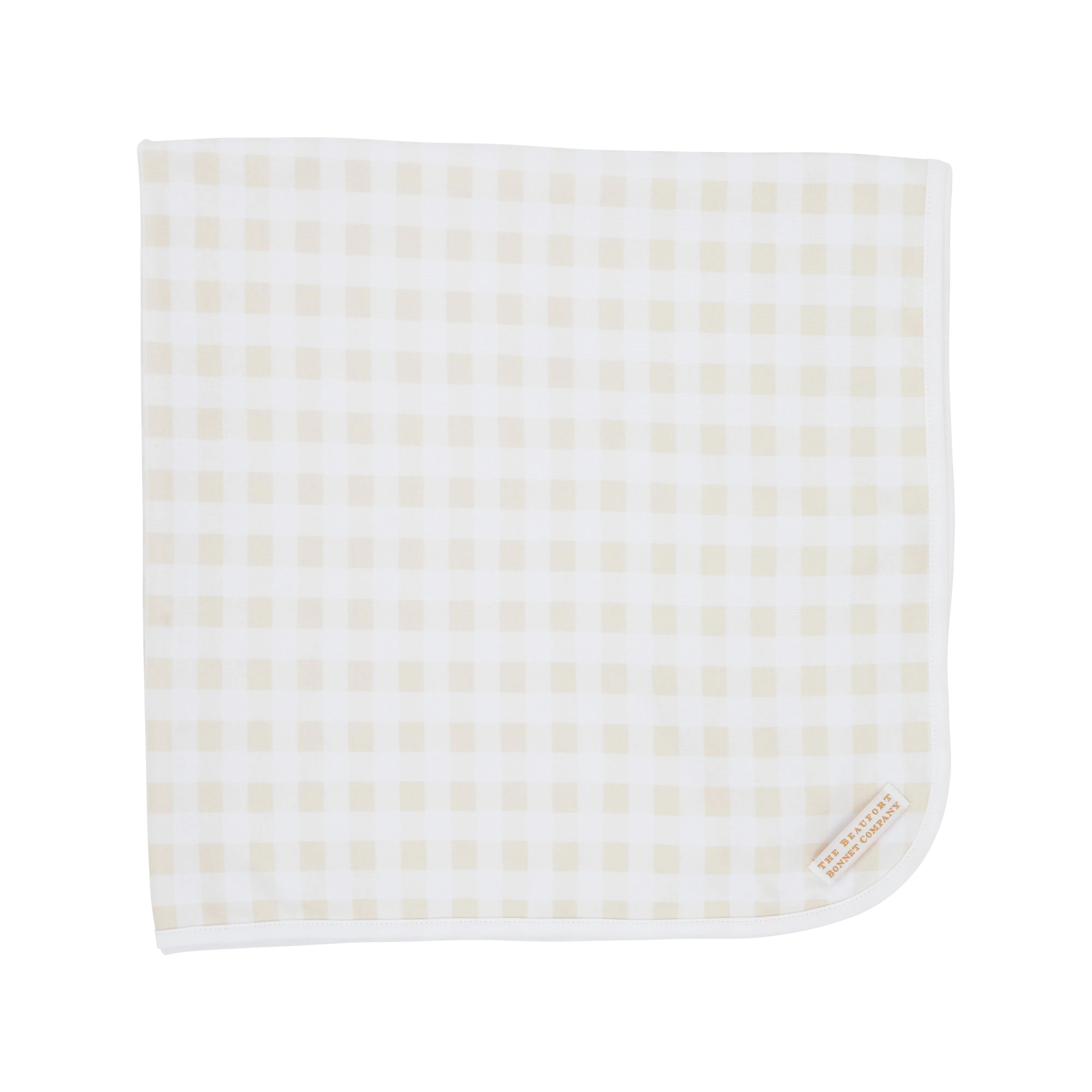 Baby Buggy Blanket-Palmetto Pearl